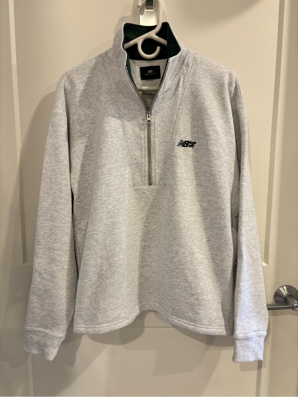 New Balance x Aimé Leon Dore quarter zip, men’s size M